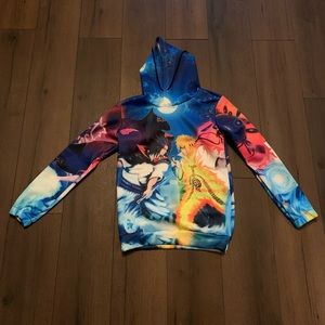 Anime hoodie large